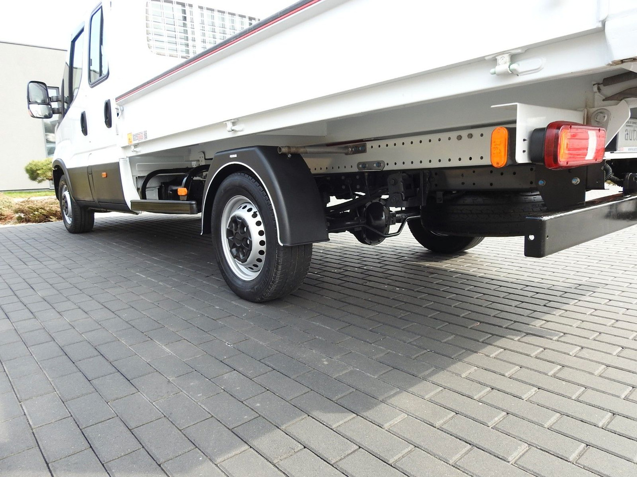 Tipper van Iveco DAILY 35S14 KIPPER DOPPELKABINE DOKA 7 SITZE: picture 14