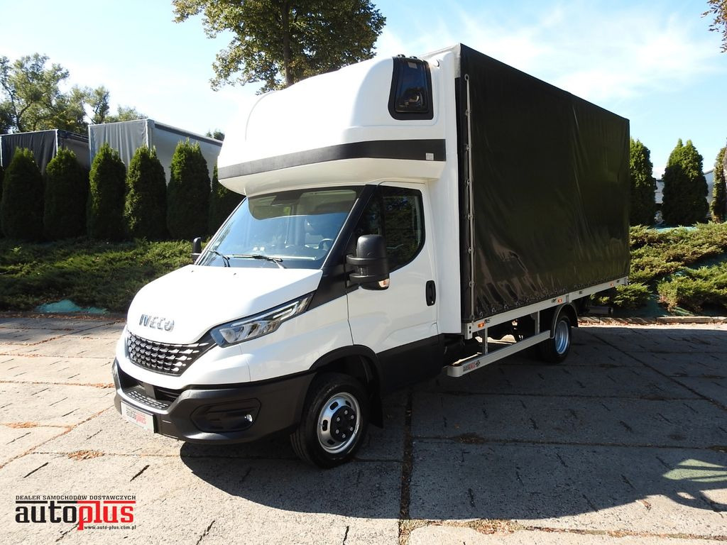 Iveco DAILY 50C18 PRITSCHE PLANE 10 PALETTEN AUFZUG - Curtain side van: picture 1 Iveco DAILY 50C18 PRITSCHE PLANE 10 PALETTEN AUFZUG - Curtain side van: picture 1