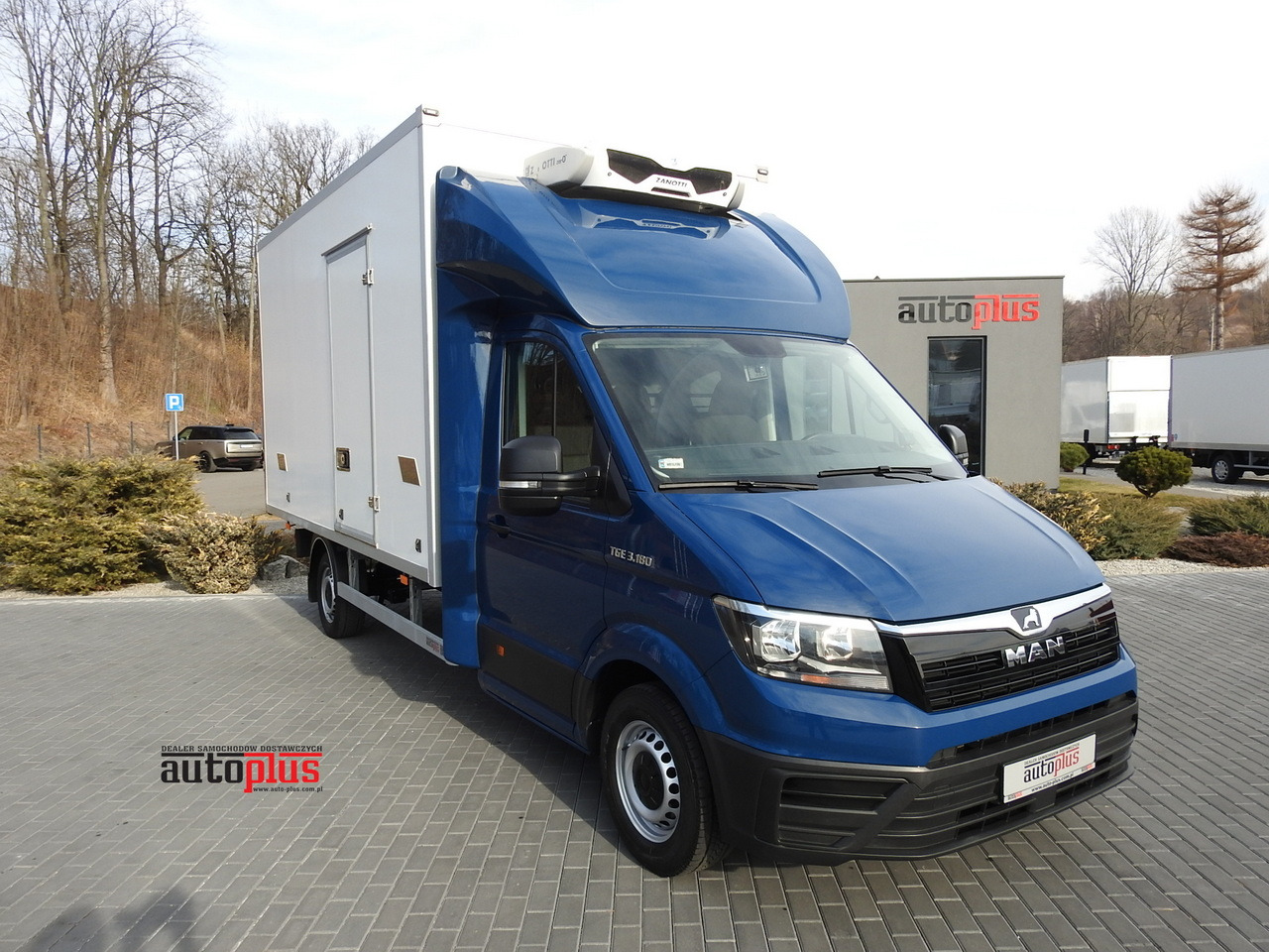 MAN TGE 3.180 REGRIGERATOR BOX -5*C 8 PALLETS HEATING FUNCTION CRUISE CONTROL PNEUMATICS AIR CONDITIONING 180HP - Refrigerated van: picture 1 MAN TGE 3.180 REGRIGERATOR BOX -5*C 8 PALLETS HEATING FUNCTION CRUISE CONTROL PNEUMATICS AIR CONDITIONING 180HP - Refrigerated van: picture 1
