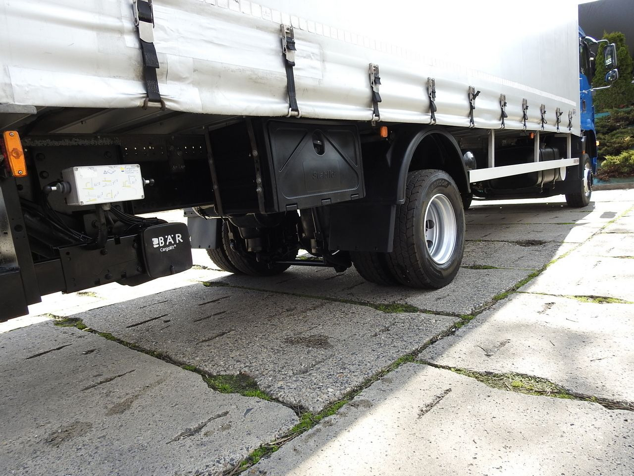 Leasing of MAN TGM 15.290 TARPAULIN LIFT 18 PALLETS CRUISE CONTROL TWIN WHEELS AIR CONDITIONING  290HP MAN TGM 15.290 TARPAULIN LIFT 18 PALLETS CRUISE CONTROL TWIN WHEELS AIR CONDITIONING  290HP: picture 21
