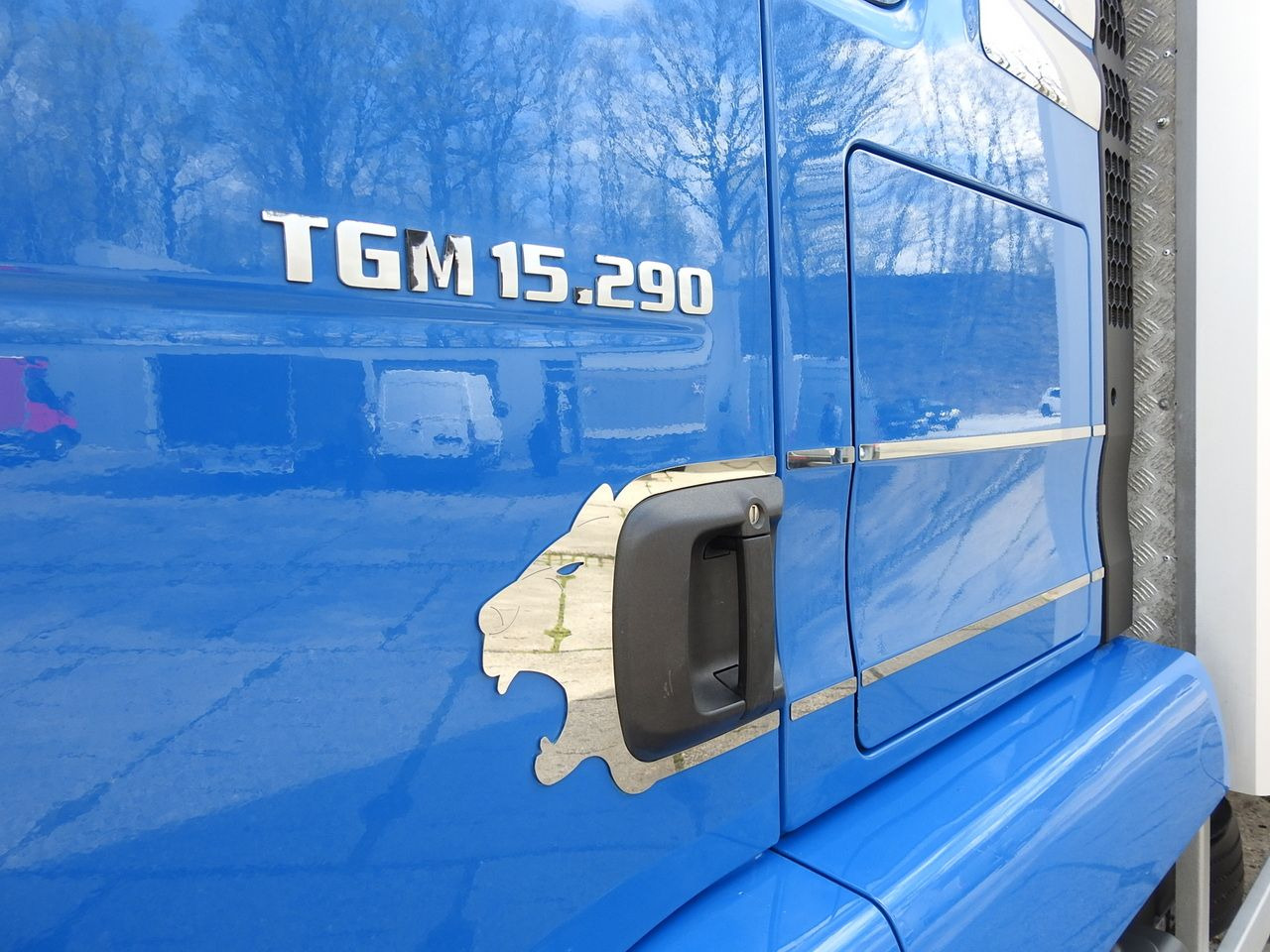 Leasing of MAN TGM 15.290 TARPAULIN LIFT 18 PALLETS CRUISE CONTROL TWIN WHEELS AIR CONDITIONING  290HP MAN TGM 15.290 TARPAULIN LIFT 18 PALLETS CRUISE CONTROL TWIN WHEELS AIR CONDITIONING  290HP: picture 18