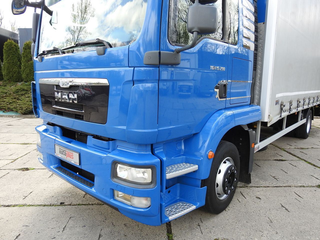 Leasing of MAN TGM 15.290 TARPAULIN LIFT 18 PALLETS CRUISE CONTROL TWIN WHEELS AIR CONDITIONING  290HP MAN TGM 15.290 TARPAULIN LIFT 18 PALLETS CRUISE CONTROL TWIN WHEELS AIR CONDITIONING  290HP: picture 25