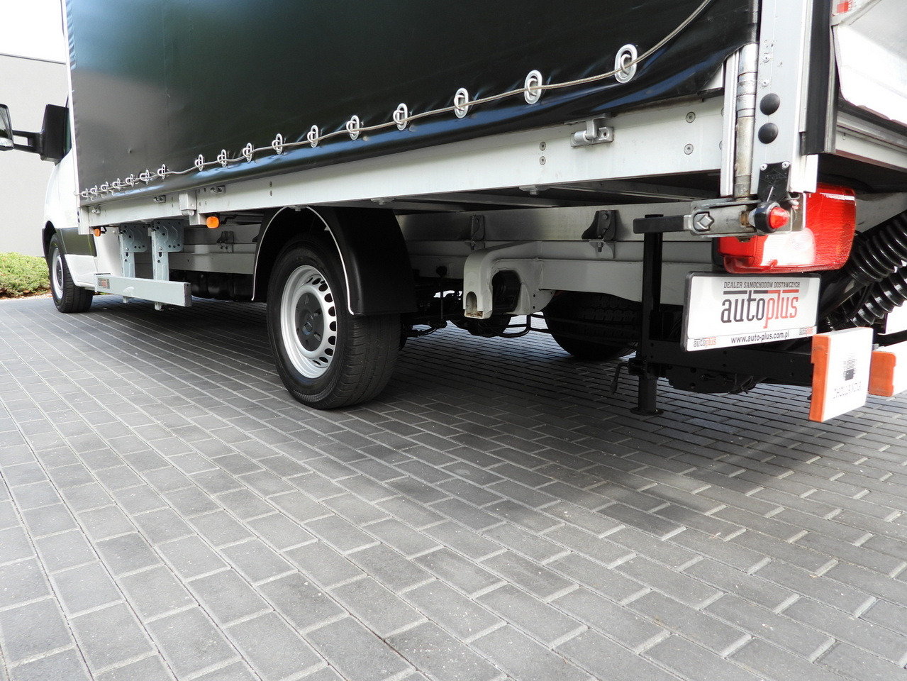 Leasing of MERCEDES SPRINTER 316 TARPAULIN LIFT 10 PALLETS WEBASTO CRUISE CONTROL PNEUMATICS AIR CONDITIONING  160HP MERCEDES SPRINTER 316 TARPAULIN LIFT 10 PALLETS WEBASTO CRUISE CONTROL PNEUMATICS AIR CONDITIONING  160HP: picture 18