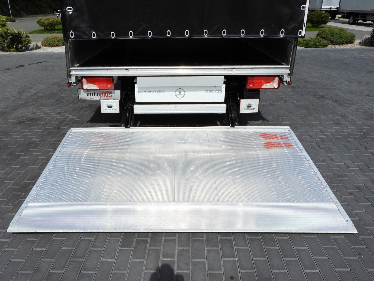 Curtain side van MERCEDES SPRINTER 316 TARPAULIN LIFT 10 PALLETS WEBASTO CRUISE CONTROL PNEUMATICS AIR CONDITIONING  160HP: picture 26