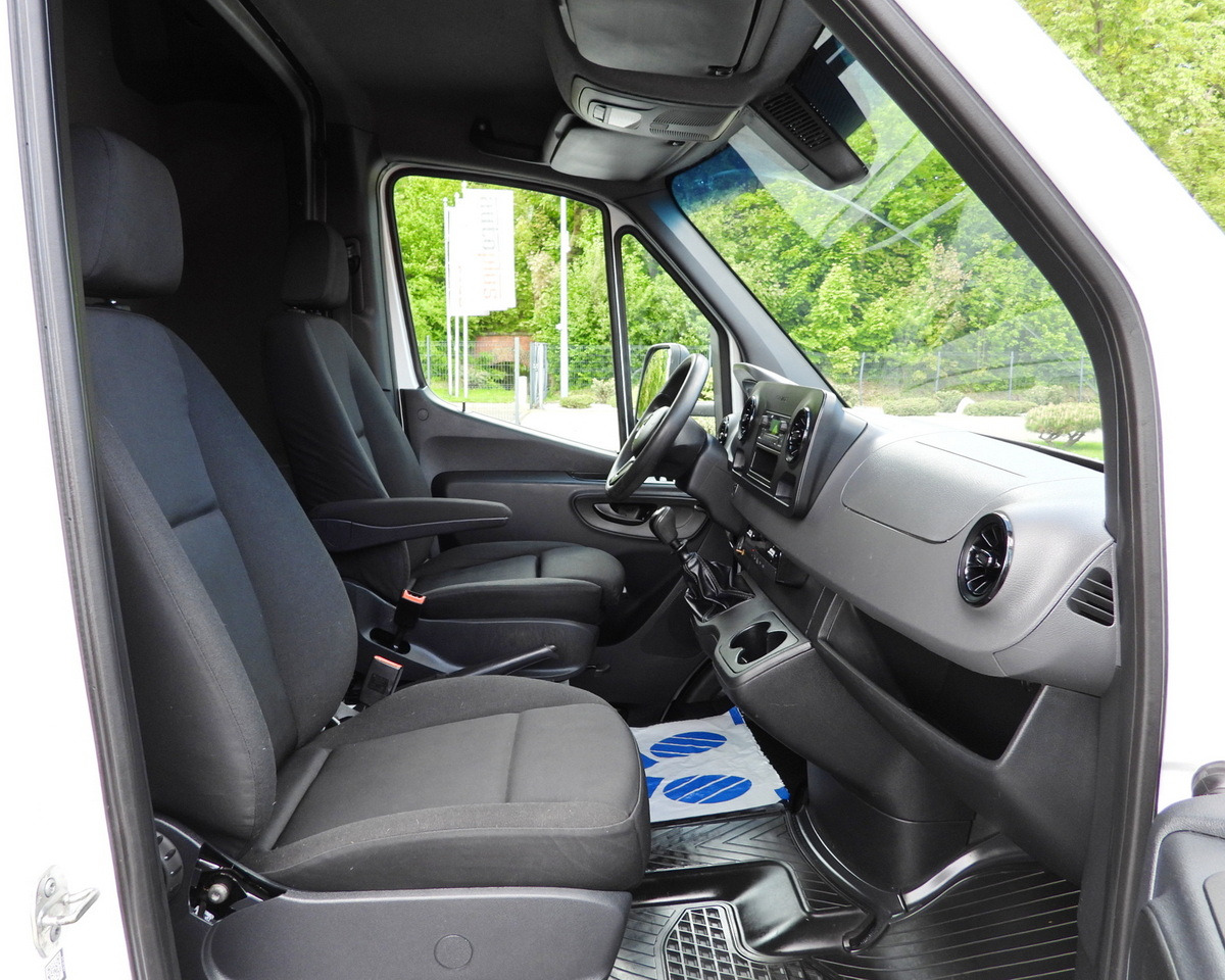 Curtain side van MERCEDES SPRINTER 316 TARPAULIN LIFT 10 PALLETS WEBASTO CRUISE CONTROL PNEUMATICS AIR CONDITIONING  160HP: picture 42