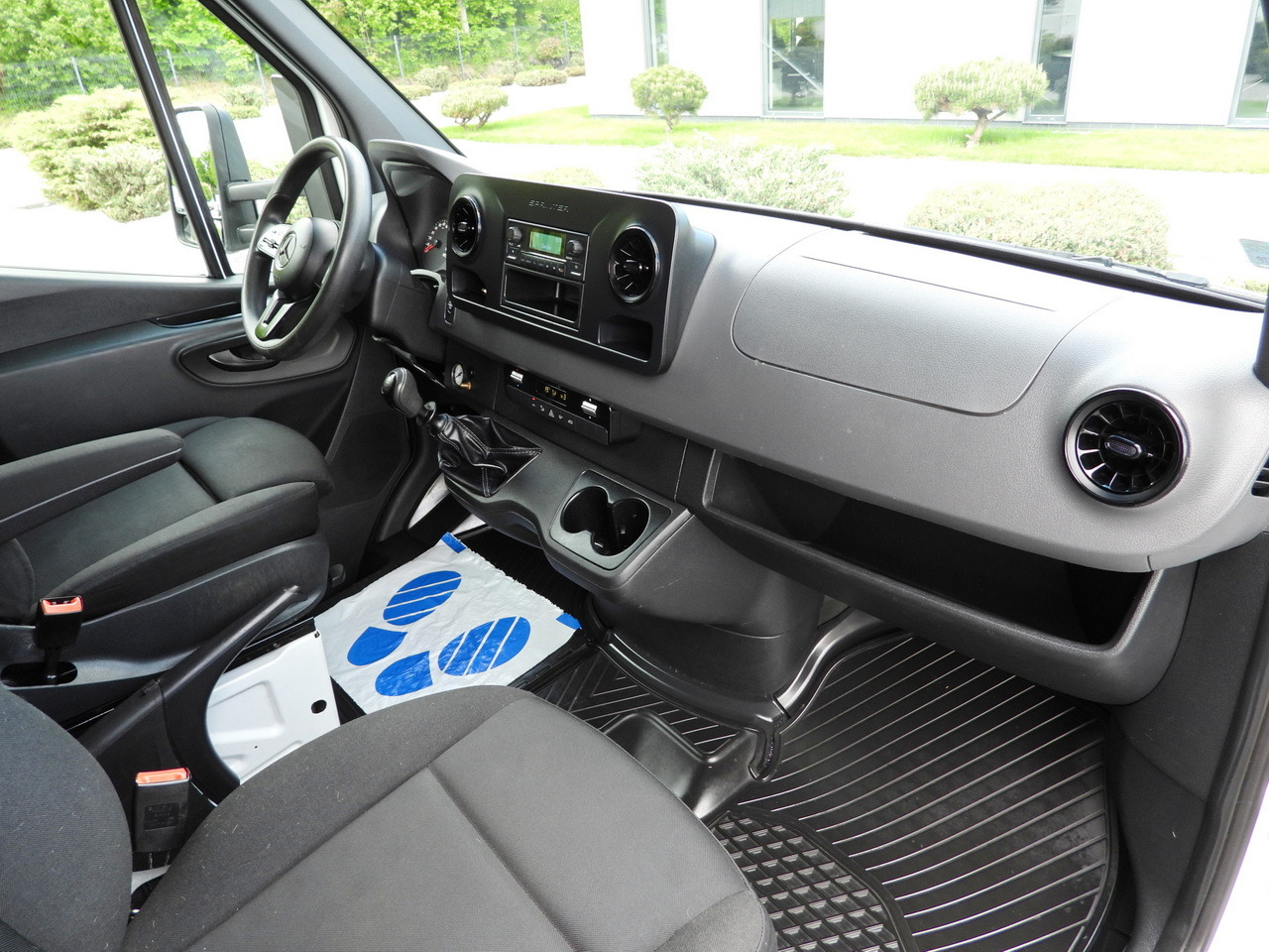 Leasing of MERCEDES SPRINTER 316 TARPAULIN LIFT 10 PALLETS WEBASTO CRUISE CONTROL PNEUMATICS AIR CONDITIONING  160HP MERCEDES SPRINTER 316 TARPAULIN LIFT 10 PALLETS WEBASTO CRUISE CONTROL PNEUMATICS AIR CONDITIONING  160HP: picture 43