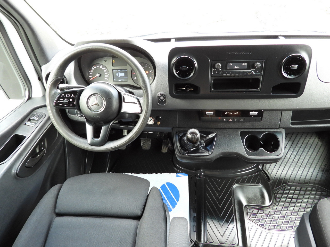 Curtain side van MERCEDES SPRINTER 316 TARPAULIN LIFT 10 PALLETS WEBASTO CRUISE CONTROL PNEUMATICS AIR CONDITIONING  160HP: picture 34