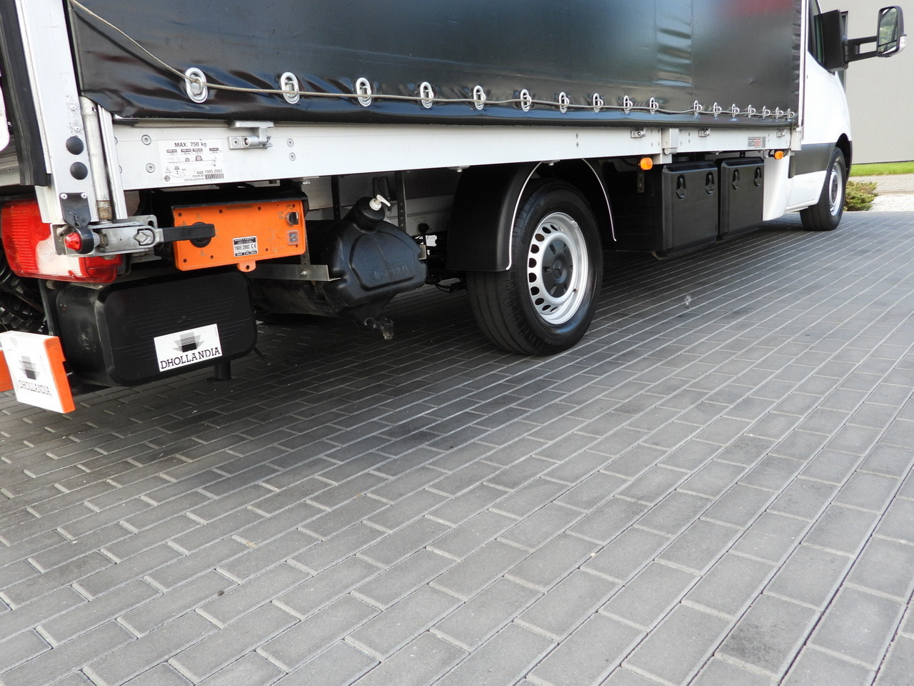 Leasing of MERCEDES SPRINTER 316 TARPAULIN LIFT 10 PALLETS WEBASTO CRUISE CONTROL PNEUMATICS AIR CONDITIONING  160HP MERCEDES SPRINTER 316 TARPAULIN LIFT 10 PALLETS WEBASTO CRUISE CONTROL PNEUMATICS AIR CONDITIONING  160HP: picture 19