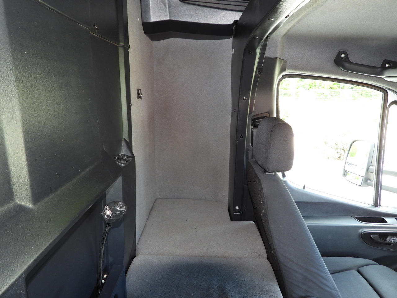 Curtain side van MERCEDES SPRINTER 316 TARPAULIN LIFT 10 PALLETS WEBASTO CRUISE CONTROL PNEUMATICS AIR CONDITIONING  160HP: picture 45