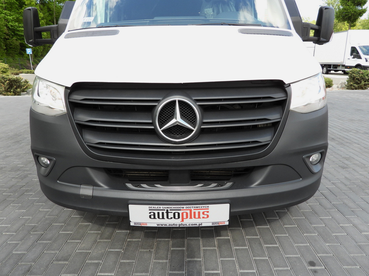 Curtain side van MERCEDES SPRINTER 316 TARPAULIN LIFT 10 PALLETS WEBASTO CRUISE CONTROL PNEUMATICS AIR CONDITIONING  160HP: picture 16