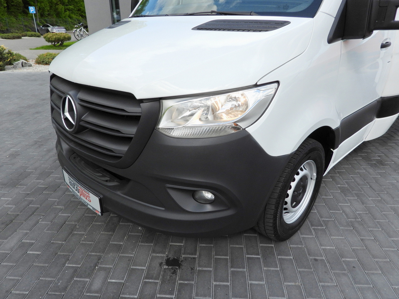 Curtain side van MERCEDES SPRINTER 316 TARPAULIN LIFT 10 PALLETS WEBASTO CRUISE CONTROL PNEUMATICS AIR CONDITIONING  160HP: picture 21