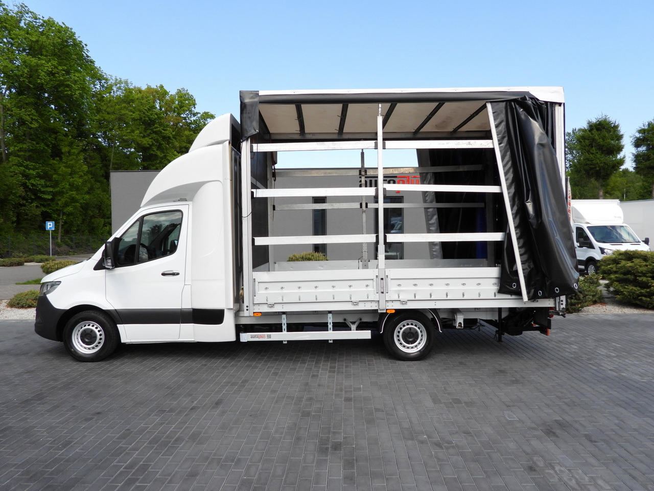 Leasing of MERCEDES SPRINTER 316 TARPAULIN LIFT 10 PALLETS WEBASTO CRUISE CONTROL PNEUMATICS AIR CONDITIONING  160HP MERCEDES SPRINTER 316 TARPAULIN LIFT 10 PALLETS WEBASTO CRUISE CONTROL PNEUMATICS AIR CONDITIONING  160HP: picture 8