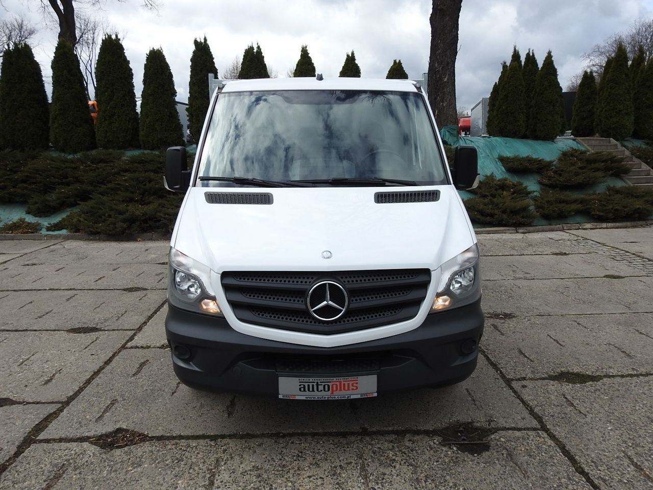 MERCEDES SPRINTER 316 THREE-WAY TIPPER CRUISE CONTROL AUTOMATIC TRANSMISSION AIR CONDITIONING 160HP - Tipper van: picture 5 MERCEDES SPRINTER 316 THREE-WAY TIPPER CRUISE CONTROL AUTOMATIC TRANSMISSION AIR CONDITIONING 160HP - Tipper van: picture 5
