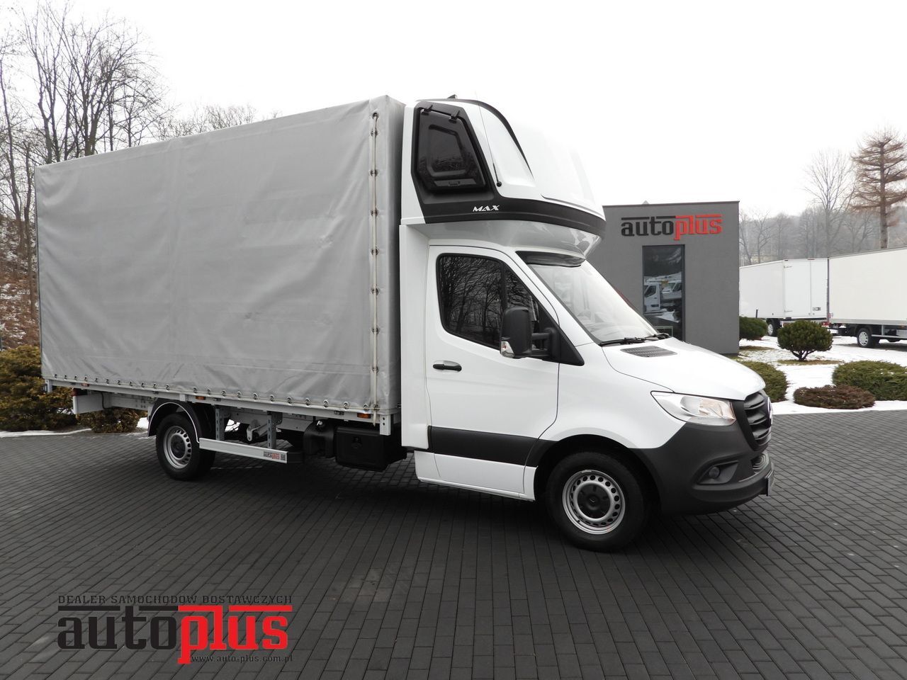 MERCEDES SPRINTER 317 TARPAULIN 10 PALLETS WEBASTO CRUISE CONTROL AIR CONDITIONING 170HP - Curtain side van: picture 1 MERCEDES SPRINTER 317 TARPAULIN 10 PALLETS WEBASTO CRUISE CONTROL AIR CONDITIONING 170HP - Curtain side van: picture 1