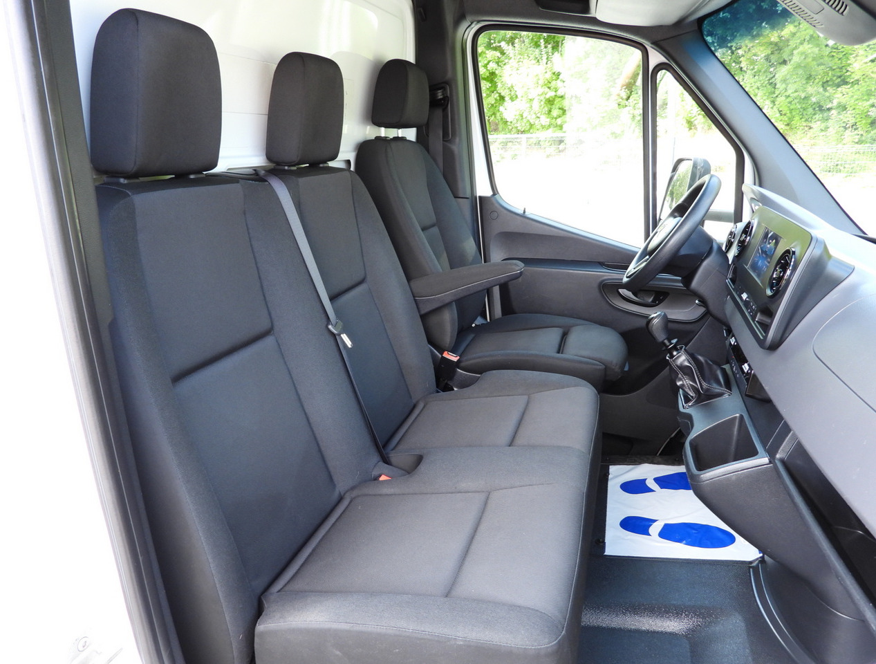 Leasing of MERCEDES SPRINTER 514 BOX LIFT 8 PALLETS CRUISE CONTROL TWIN WHEELS AIR CONDITIONING  140HP MERCEDES SPRINTER 514 BOX LIFT 8 PALLETS CRUISE CONTROL TWIN WHEELS AIR CONDITIONING  140HP: picture 37