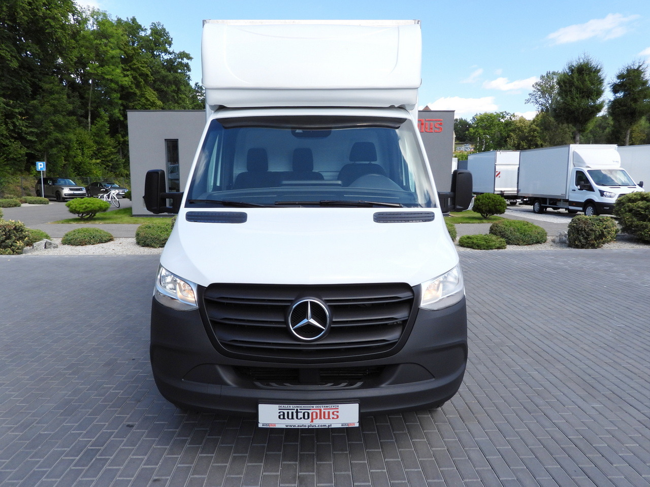 MERCEDES SPRINTER 514 BOX LIFT 8 PALLETS CRUISE CONTROL TWIN WHEELS AIR CONDITIONING  140HP - Refrigerated van: picture 5 MERCEDES SPRINTER 514 BOX LIFT 8 PALLETS CRUISE CONTROL TWIN WHEELS AIR CONDITIONING  140HP - Refrigerated van: picture 5