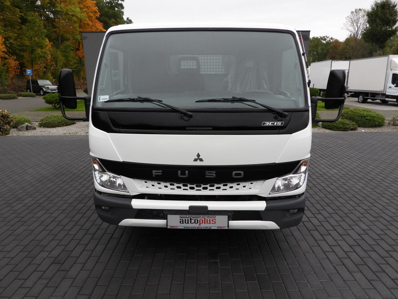 MITSUBISHI CANTER FUSO 3C15 THREE-WAY TIPPER 3 SEATS LED LIGHTS TWIN WHEELS 150HP - Tipper van: picture 5 MITSUBISHI CANTER FUSO 3C15 THREE-WAY TIPPER 3 SEATS LED LIGHTS TWIN WHEELS 150HP - Tipper van: picture 5