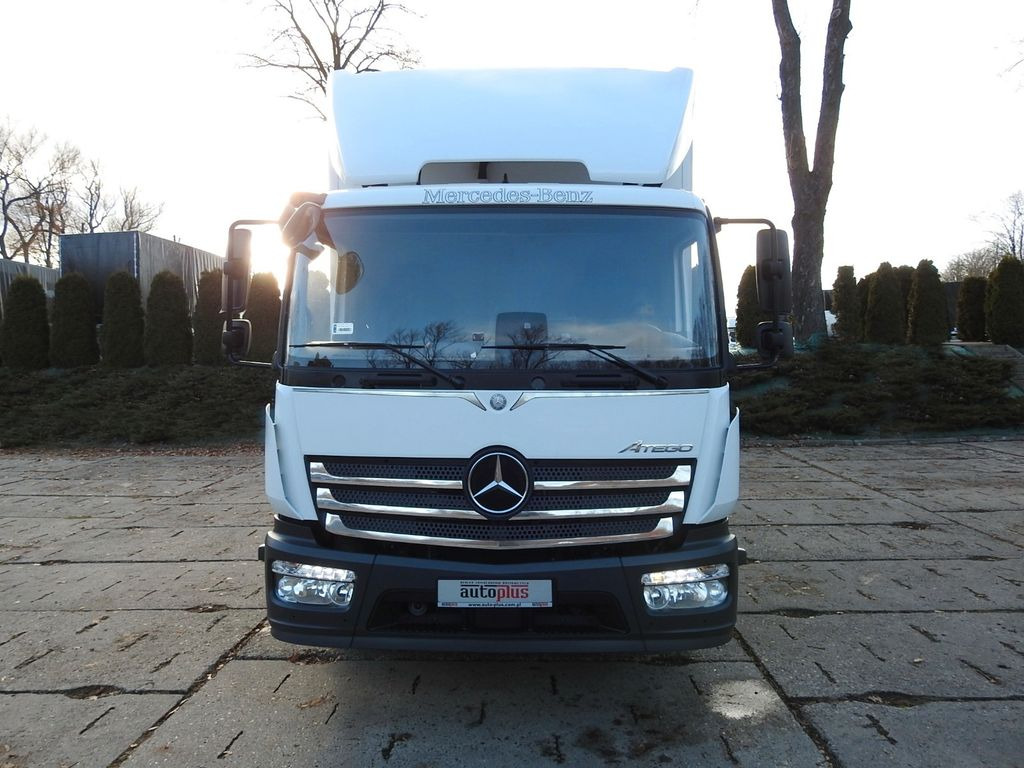 Refrigerator truck Mercedes-Benz ATEGO 12.24 KUHLKOFFER -10*C 16 PALETTEN AUFZUG: picture 5