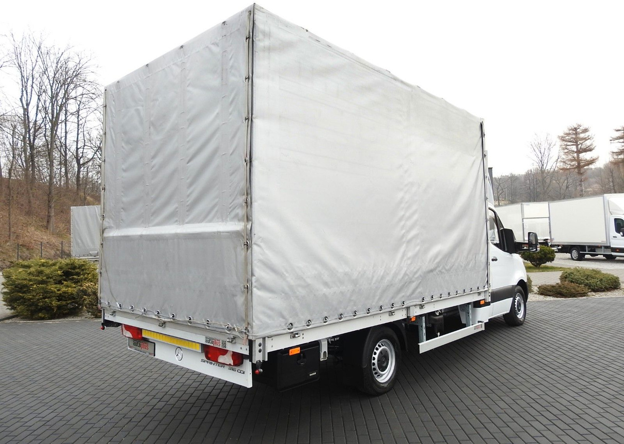 Mercedes-Benz SPRINTER 316 PRITSCHE PLANE 10 PALETTEN WEBASTO - Curtain side van, Combi van: picture 3 Mercedes-Benz SPRINTER 316 PRITSCHE PLANE 10 PALETTEN WEBASTO - Curtain side van, Combi van: picture 3