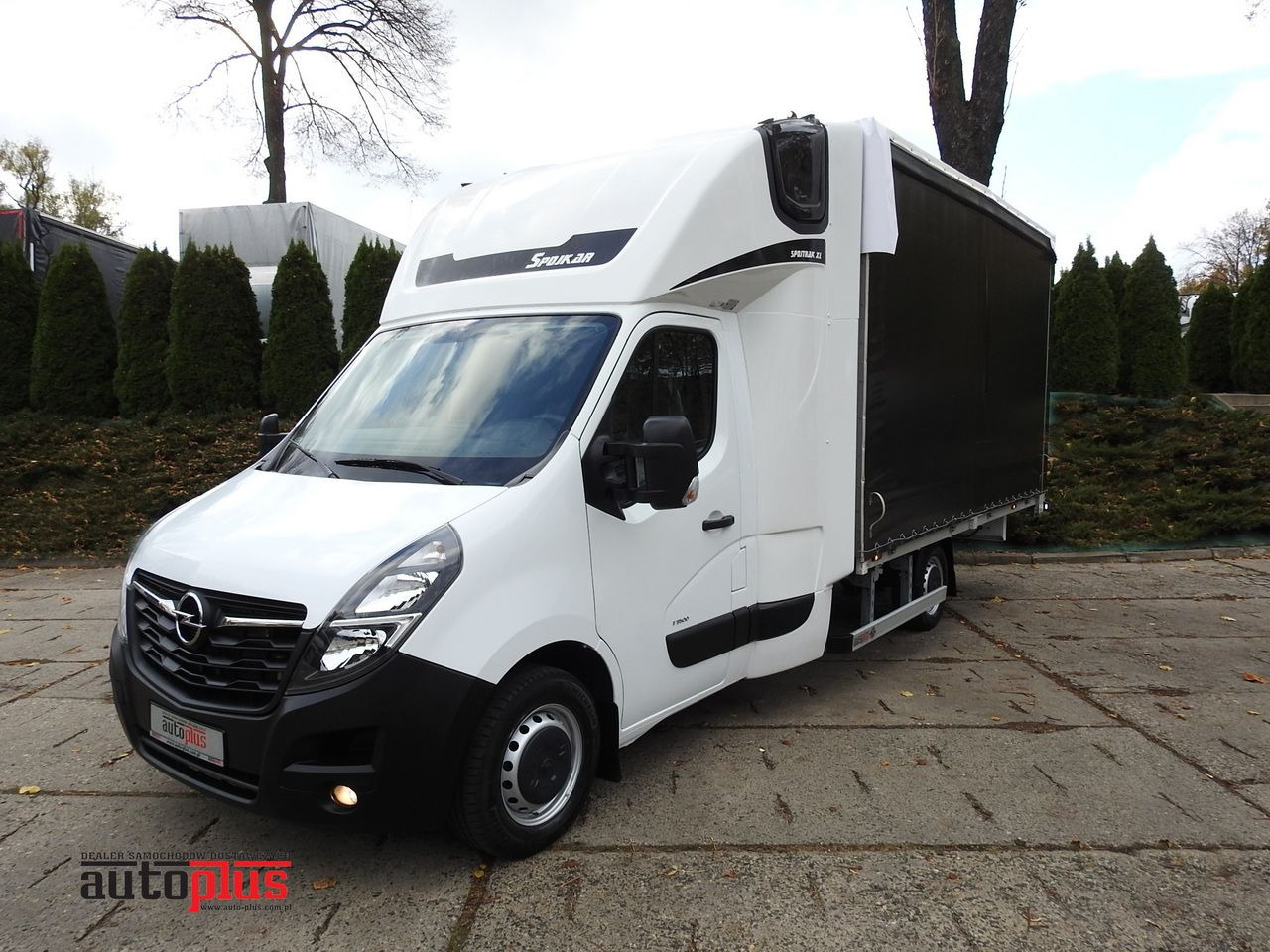 OPEL MOVANO - Curtain side van: picture 1 OPEL MOVANO - Curtain side van: picture 1