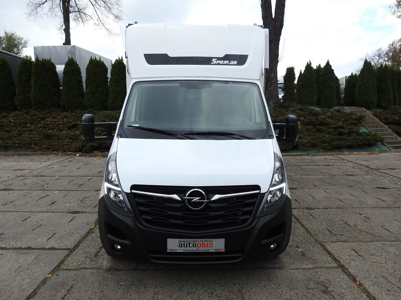 OPEL MOVANO - Curtain side van: picture 5 OPEL MOVANO - Curtain side van: picture 5