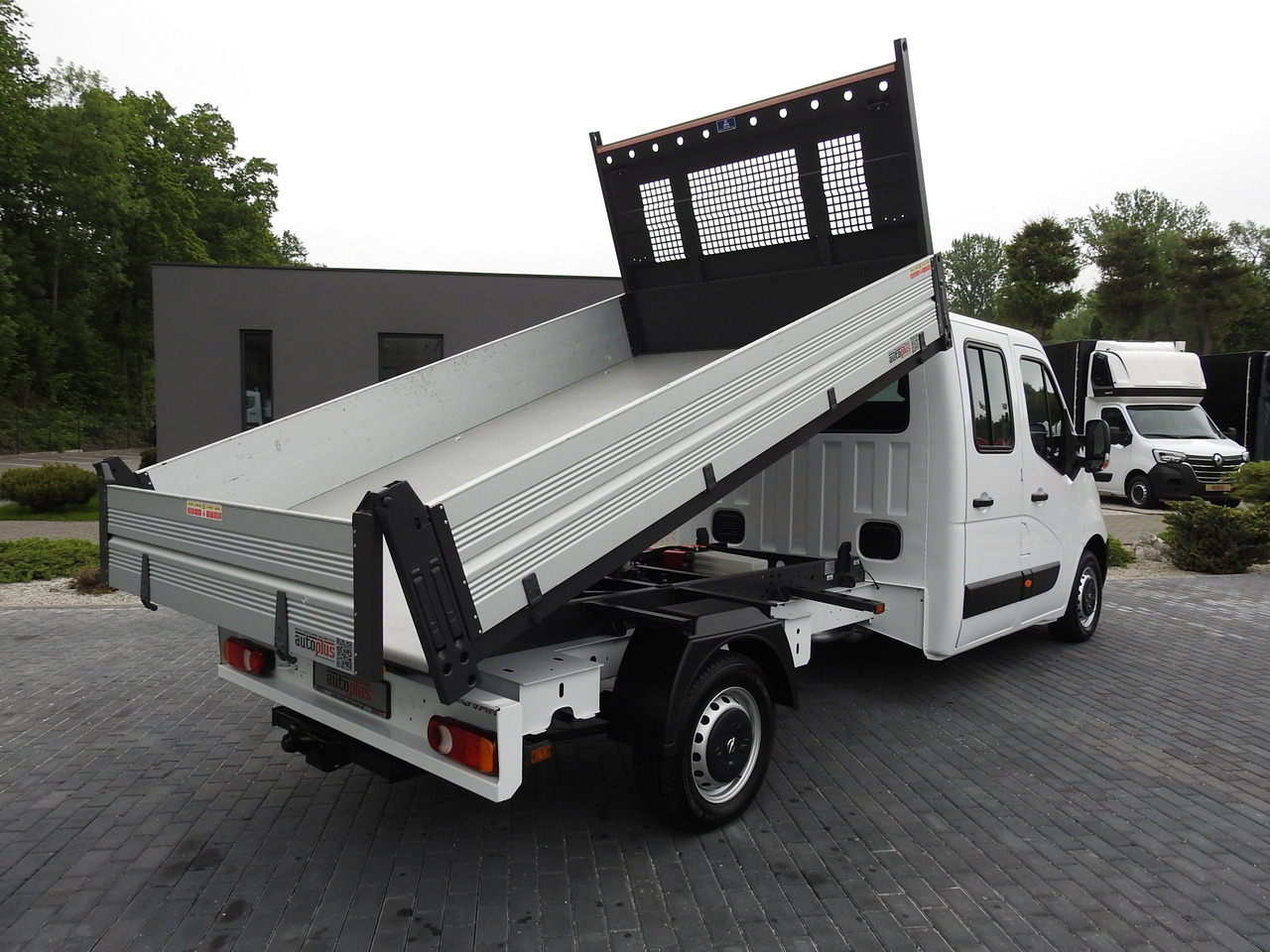 OPEL MOVANO - Tipper van: picture 3 OPEL MOVANO - Tipper van: picture 3