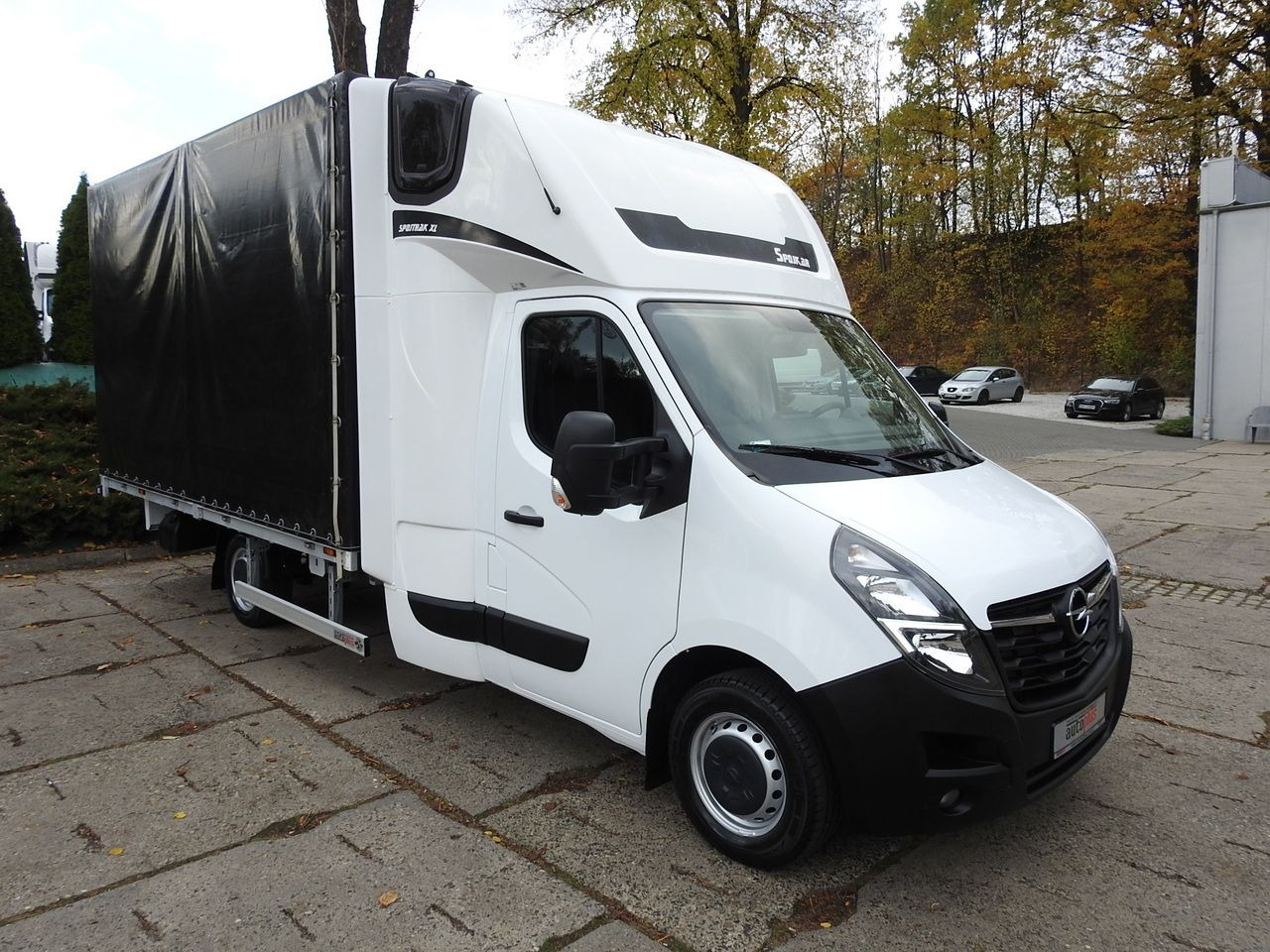 OPEL MOVANO - Curtain side van: picture 4 OPEL MOVANO - Curtain side van: picture 4