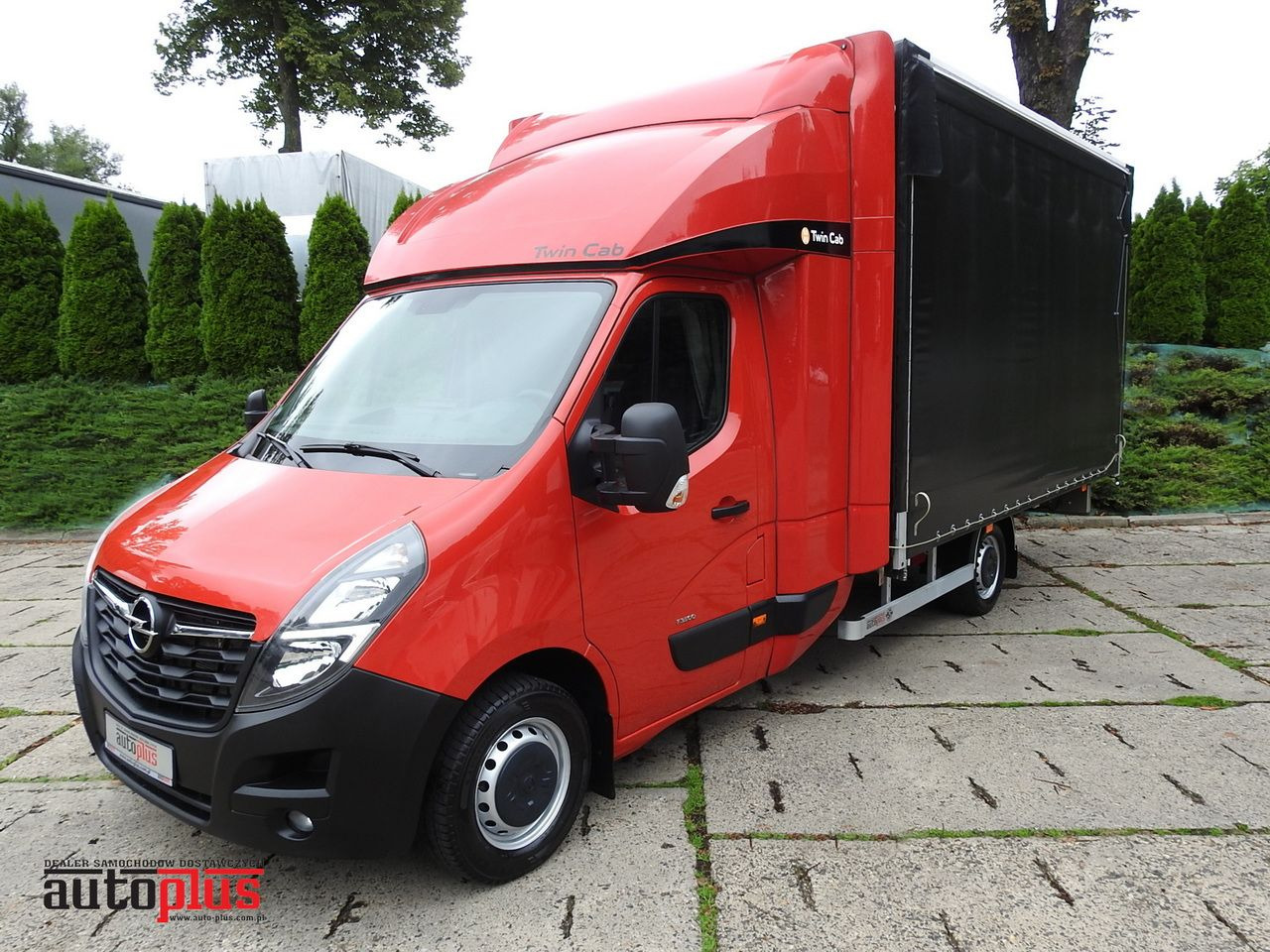 OPEL MOVANO - Curtain side van: picture 1 OPEL MOVANO - Curtain side van: picture 1