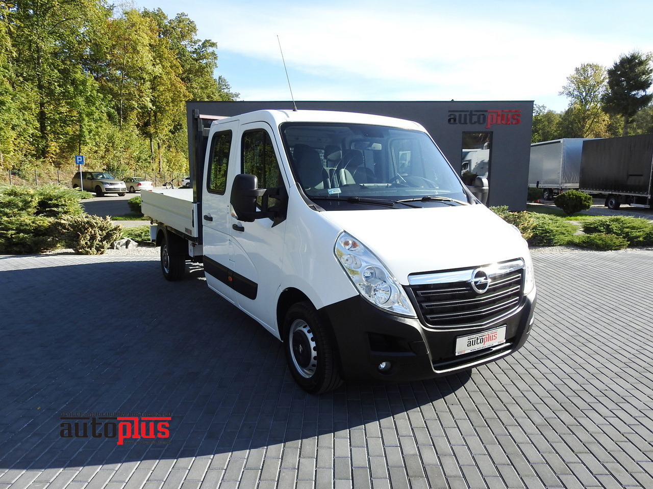 OPEL MOVANO STAKE BODY DOUBLE CABIN DOKA 7 SEATS CRUISE CONTROL AIR CONDITIONING  130HP - Combi van: picture 1 OPEL MOVANO STAKE BODY DOUBLE CABIN DOKA 7 SEATS CRUISE CONTROL AIR CONDITIONING  130HP - Combi van: picture 1