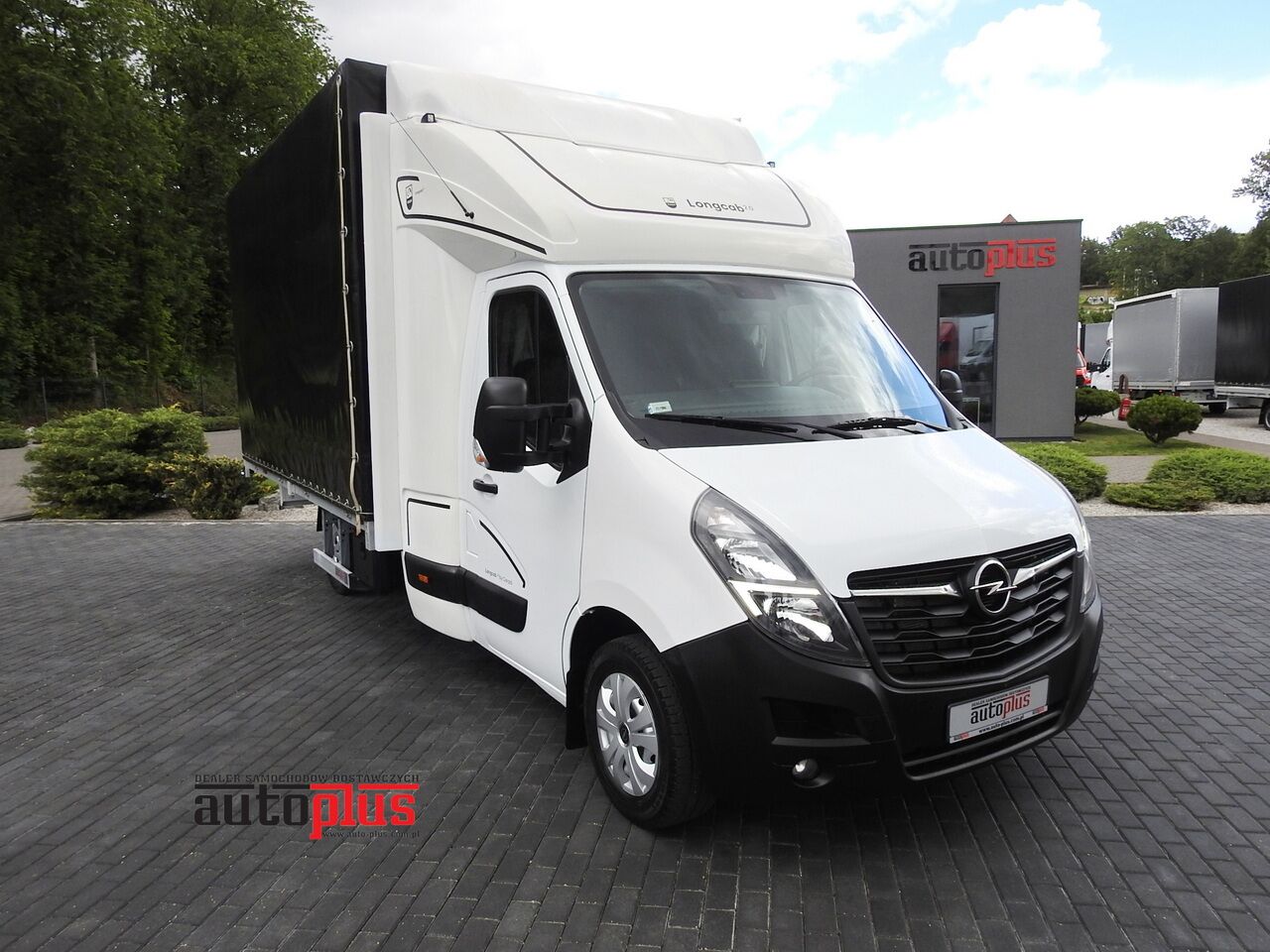 OPEL MOVANO TARPAULIN 10 PALLETS WEBASTO CRUISE CONTROL AIR CONDITIONING PNEUMATICS 165HP - Curtain side van: picture 1 OPEL MOVANO TARPAULIN 10 PALLETS WEBASTO CRUISE CONTROL AIR CONDITIONING PNEUMATICS 165HP - Curtain side van: picture 1