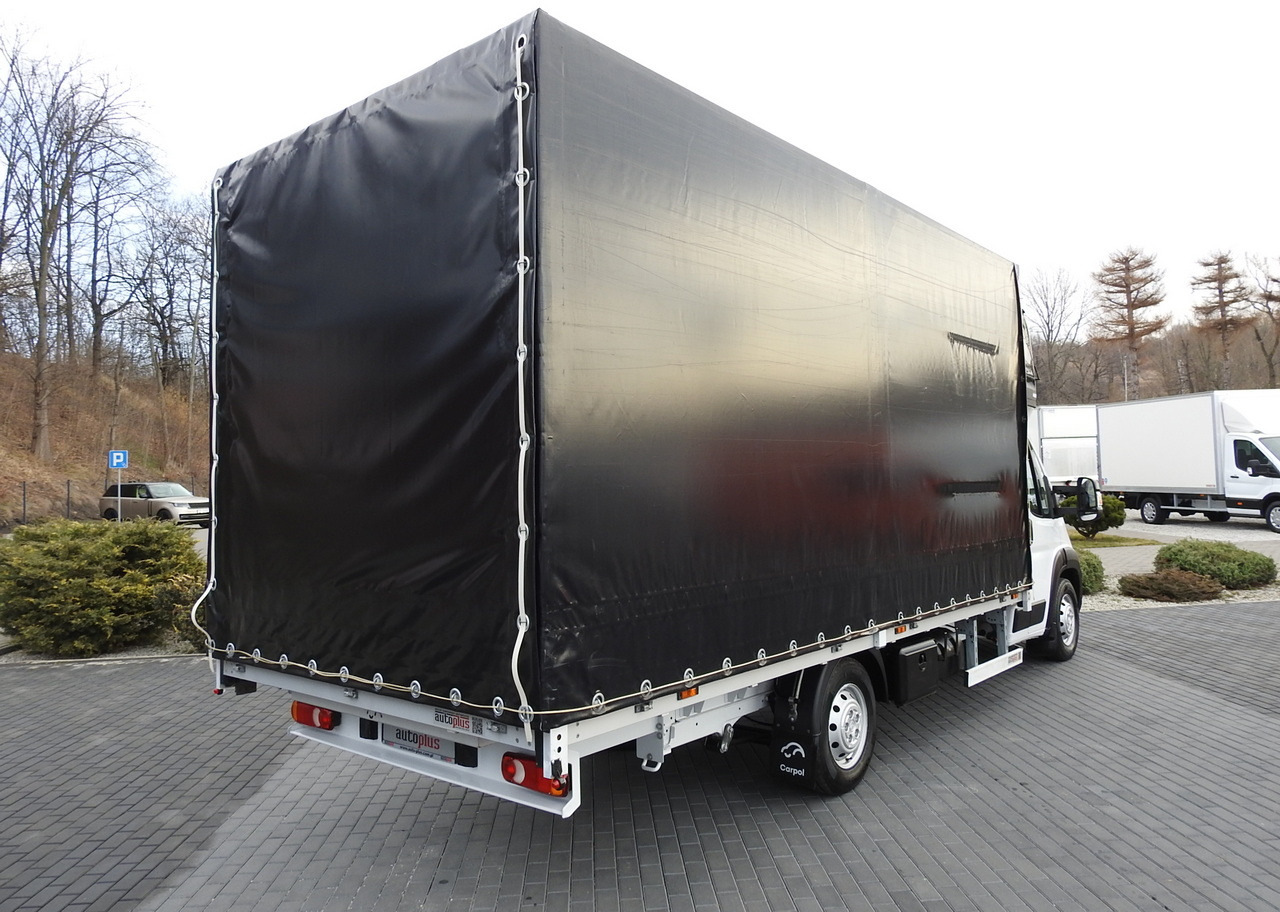 OPEL MOVANO  TARPAULIN 10 PALLETS WEBASTO CRUISE CONTROL PNEUMATICS AIR CONDITIONING  165HP - Curtain side van: picture 3 OPEL MOVANO  TARPAULIN 10 PALLETS WEBASTO CRUISE CONTROL PNEUMATICS AIR CONDITIONING  165HP - Curtain side van: picture 3