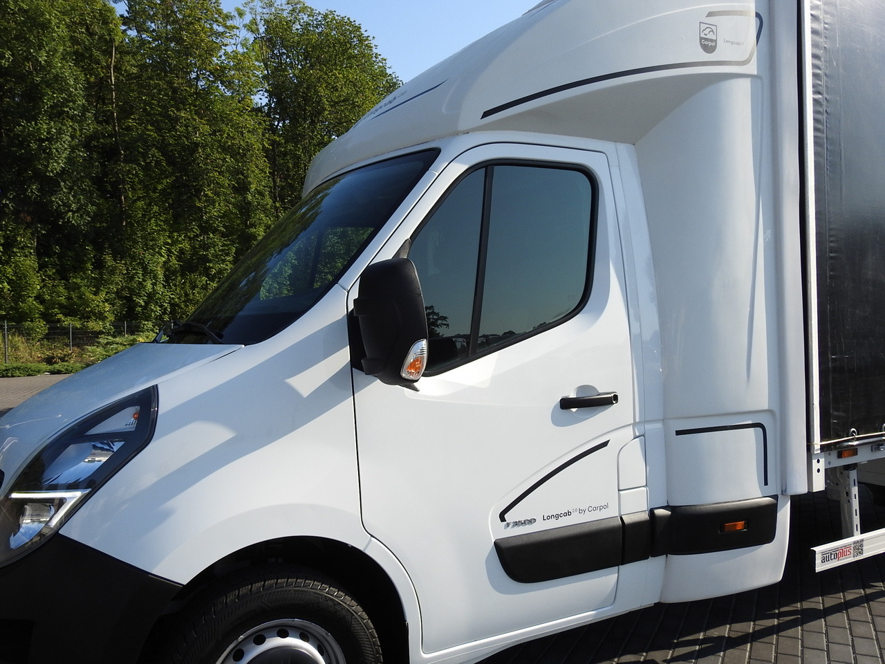 Curtain side van OPEL MOVANO TARPAULIN 8 PALLETS WEBASTO CRUISE CONTROL AIR CONDITIONING LED LIGHTS PNEUMATICS 165HP: picture 20 Curtain side van OPEL MOVANO TARPAULIN 8 PALLETS WEBASTO CRUISE CONTROL AIR CONDITIONING LED LIGHTS PNEUMATICS 165HP: picture 20