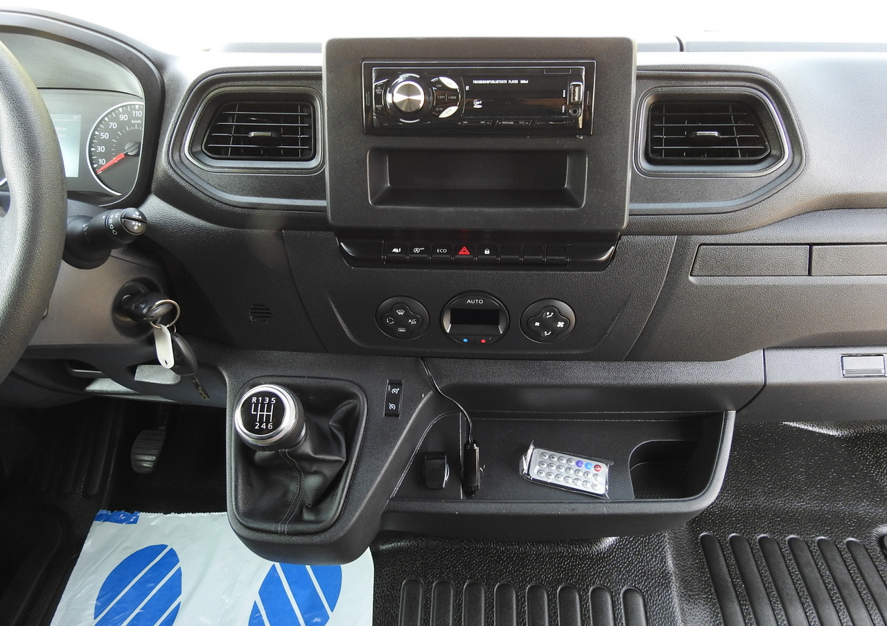 Curtain side van OPEL MOVANO TARPAULIN 8 PALLETS WEBASTO CRUISE CONTROL AIR CONDITIONING LED LIGHTS PNEUMATICS 165HP: picture 42 Curtain side van OPEL MOVANO TARPAULIN 8 PALLETS WEBASTO CRUISE CONTROL AIR CONDITIONING LED LIGHTS PNEUMATICS 165HP: picture 42