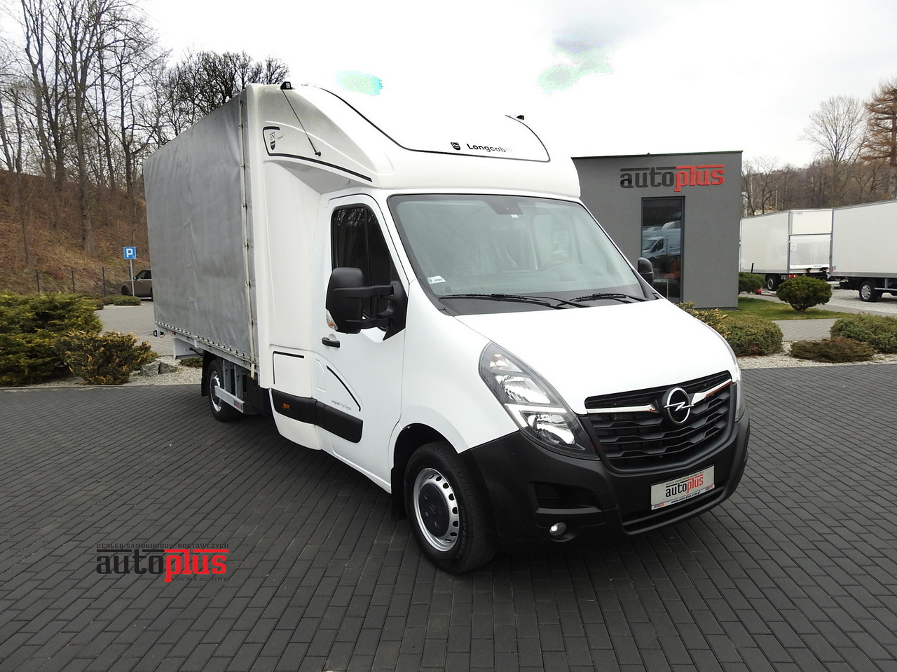 OPEL MOVANO  TARPAULIN 8 PALLETS WEBASTO CRUISE CONTROL LED LIGHTS PNEUMATICS AIR CONDITIONING  165HP - Curtain side van: picture 1 OPEL MOVANO  TARPAULIN 8 PALLETS WEBASTO CRUISE CONTROL LED LIGHTS PNEUMATICS AIR CONDITIONING  165HP - Curtain side van: picture 1