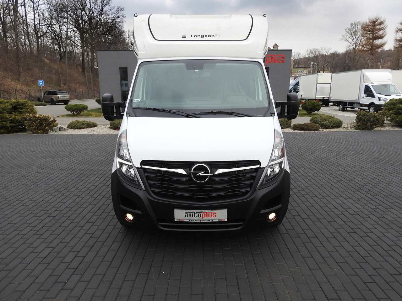 OPEL MOVANO  TARPAULIN 8 PALLETS WEBASTO CRUISE CONTROL LED LIGHTS PNEUMATICS AIR CONDITIONING  165HP - Curtain side van: picture 5 OPEL MOVANO  TARPAULIN 8 PALLETS WEBASTO CRUISE CONTROL LED LIGHTS PNEUMATICS AIR CONDITIONING  165HP - Curtain side van: picture 5