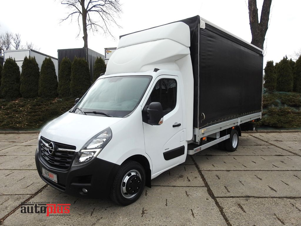 Opel MOVANO PRITSCHE PLANE 10 PALETTEN AUFZUG A/C - Curtain side van: picture 1 Opel MOVANO PRITSCHE PLANE 10 PALETTEN AUFZUG A/C - Curtain side van: picture 1