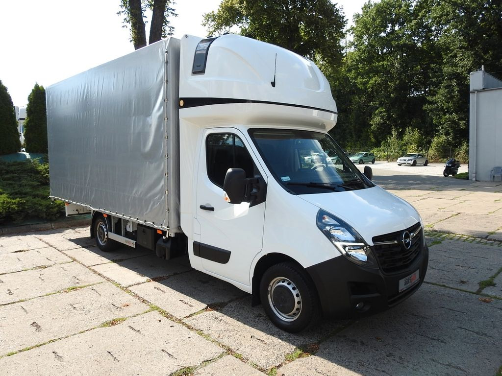 Opel MOVANO PRITSCHE PLANE 10 PALETTEN WEBASTO A/C - Curtain side van: picture 4 Opel MOVANO PRITSCHE PLANE 10 PALETTEN WEBASTO A/C - Curtain side van: picture 4