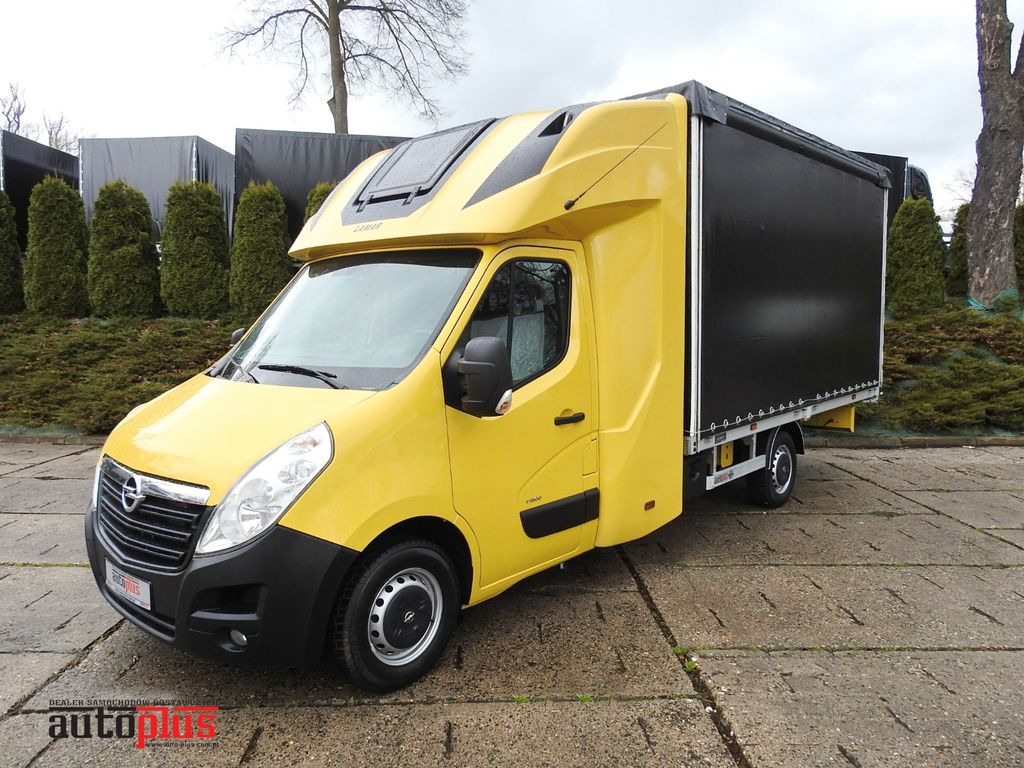 Opel MOVANO PRITSCHE PLANE 8 PALETTEN WEBASTO A/C - Curtain side van, Combi van: picture 1 Opel MOVANO PRITSCHE PLANE 8 PALETTEN WEBASTO A/C - Curtain side van, Combi van: picture 1