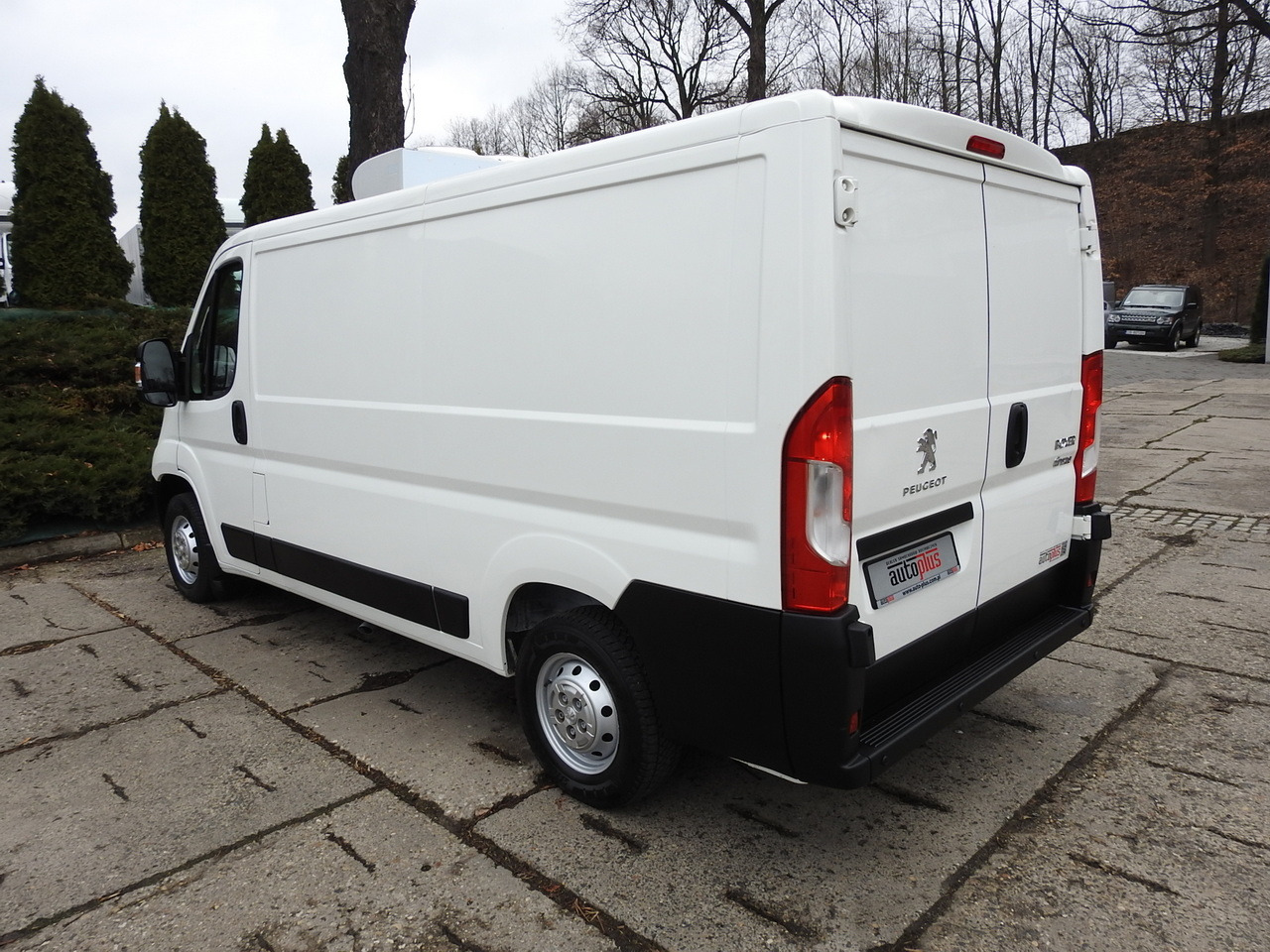 Refrigerated van PEUGEOT BOXER REFRIGERATOR VAN -5*C TWO COMPARTMENTS CRUISE CONTROL AIR CONDITIONING  120HP: picture 9