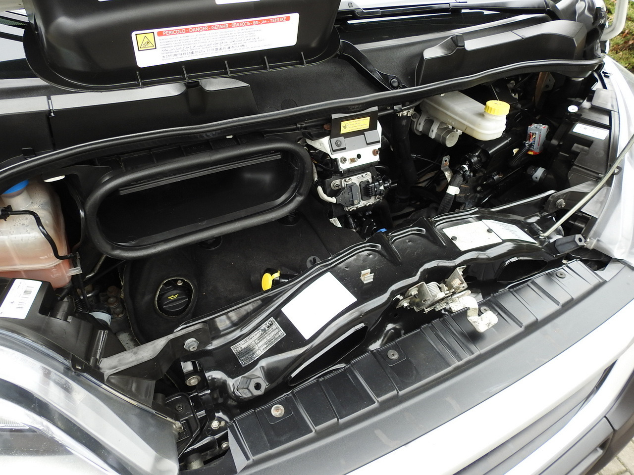 Refrigerated van PEUGEOT BOXER REFRIGERATOR VAN -5*C TWO COMPARTMENTS CRUISE CONTROL AIR CONDITIONING  120HP: picture 29