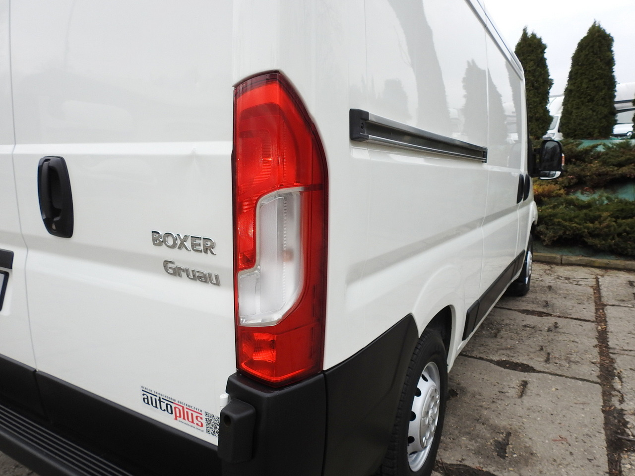 Refrigerated van PEUGEOT BOXER REFRIGERATOR VAN -5*C TWO COMPARTMENTS CRUISE CONTROL AIR CONDITIONING  120HP: picture 18