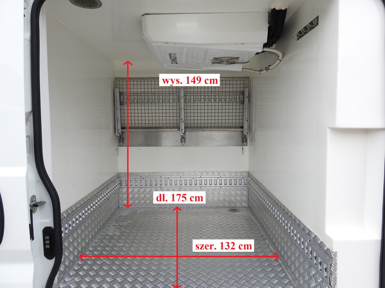 Refrigerated van PEUGEOT BOXER REFRIGERATOR VAN -5*C TWO COMPARTMENTS CRUISE CONTROL AIR CONDITIONING  120HP: picture 14
