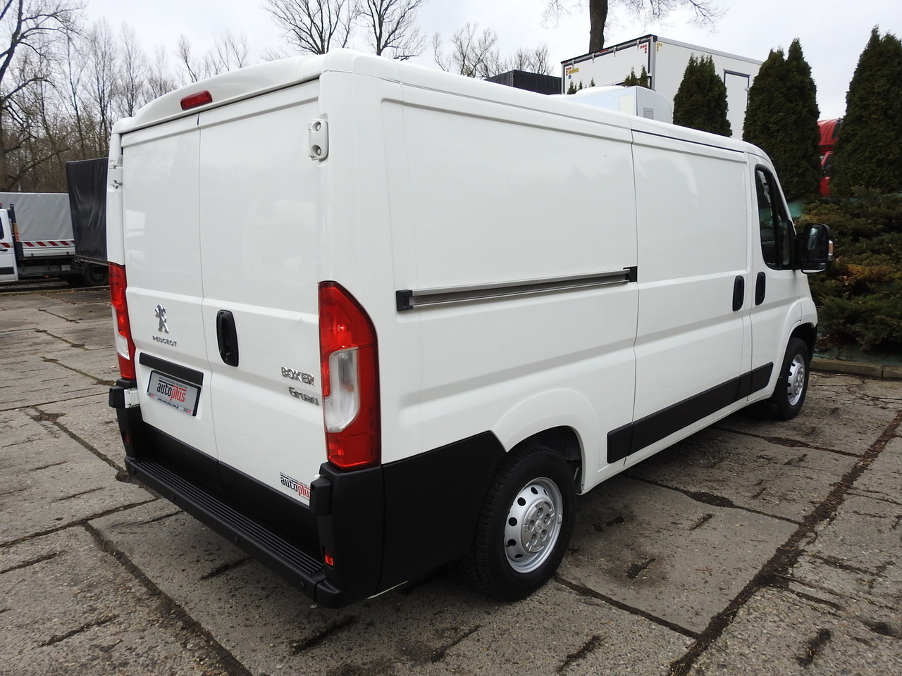 Refrigerated van PEUGEOT BOXER REFRIGERATOR VAN -5*C TWO COMPARTMENTS CRUISE CONTROL AIR CONDITIONING  120HP: picture 15