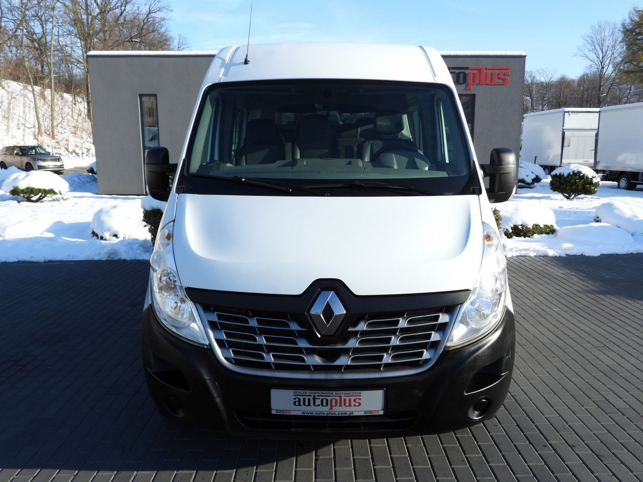 Small van RENAULT MASTER BOX DELIVERY VAN 7 SEATS CRUISE CONTROL AIR CONDITIONING 110HP: picture 5 Small van RENAULT MASTER BOX DELIVERY VAN 7 SEATS CRUISE CONTROL AIR CONDITIONING 110HP: picture 5