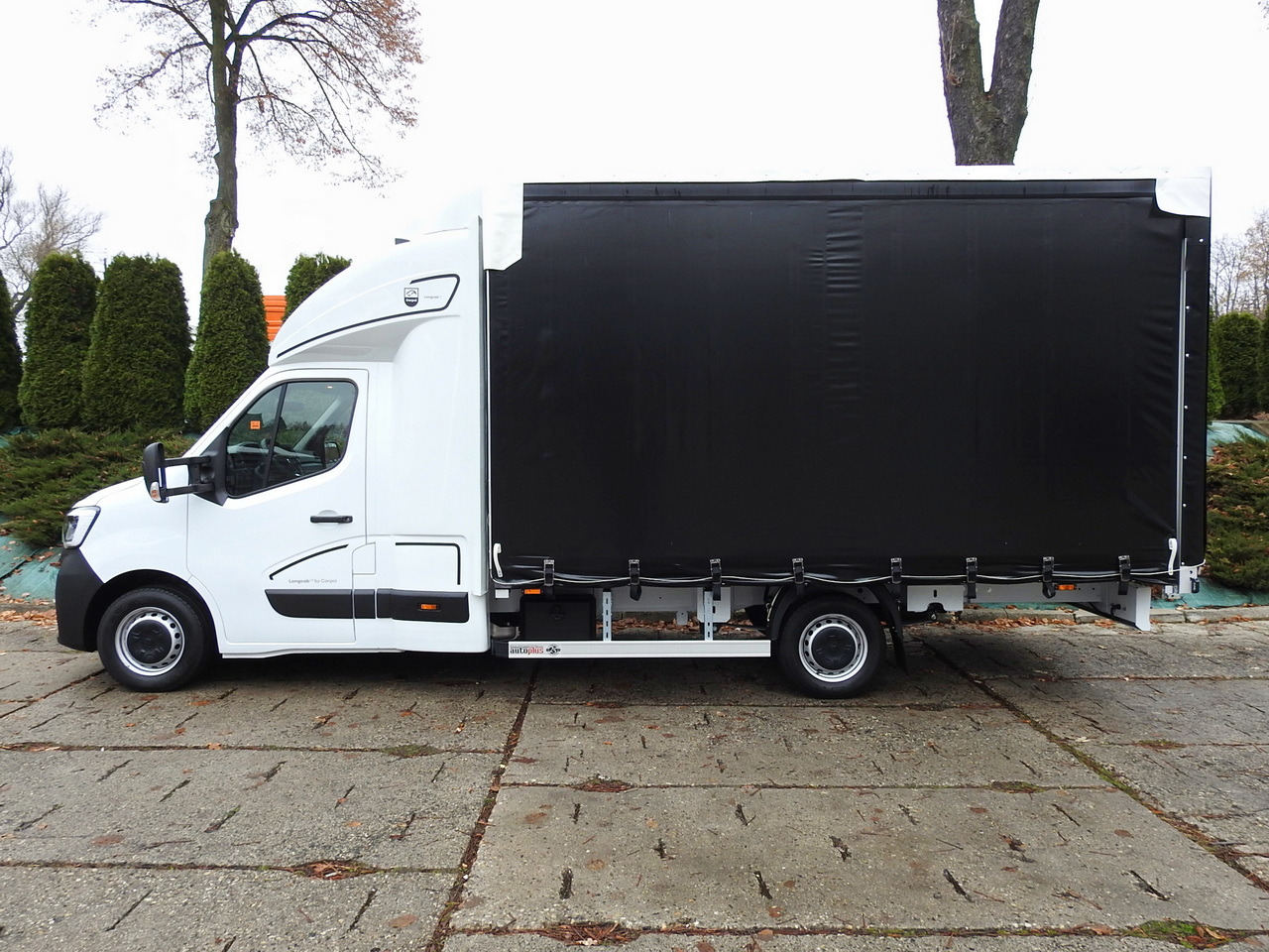 New Curtain side van RENAULT MASTER NEW TARPAULIN 10 PALLETS WEBASTO CRUISE CONTROL AIR CONDITIONING LED LIGHTS Y 165HP: picture 9