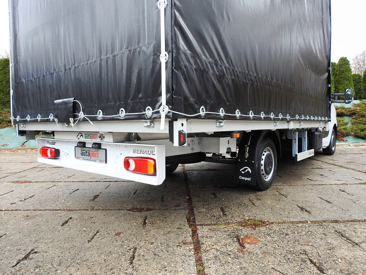 New Curtain side van RENAULT MASTER NEW TARPAULIN 10 PALLETS WEBASTO CRUISE CONTROL AIR CONDITIONING LED LIGHTS Y 165HP: picture 27
