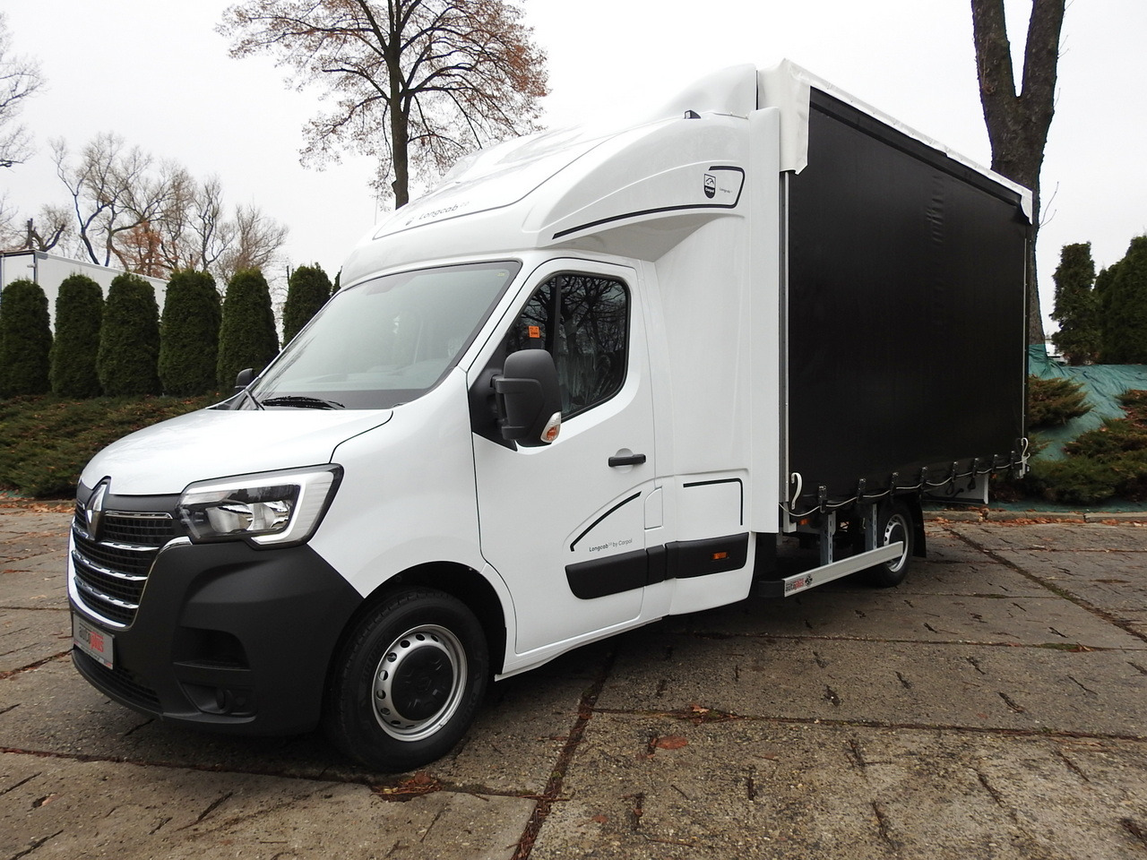 New Curtain side van RENAULT MASTER NEW TARPAULIN 10 PALLETS WEBASTO CRUISE CONTROL AIR CONDITIONING LED LIGHTS Y 165HP: picture 23
