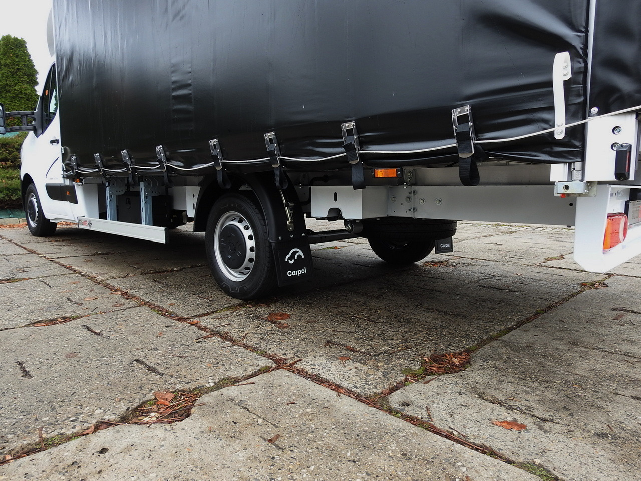 New Curtain side van RENAULT MASTER NEW TARPAULIN 10 PALLETS WEBASTO CRUISE CONTROL AIR CONDITIONING LED LIGHTS Y 165HP: picture 16