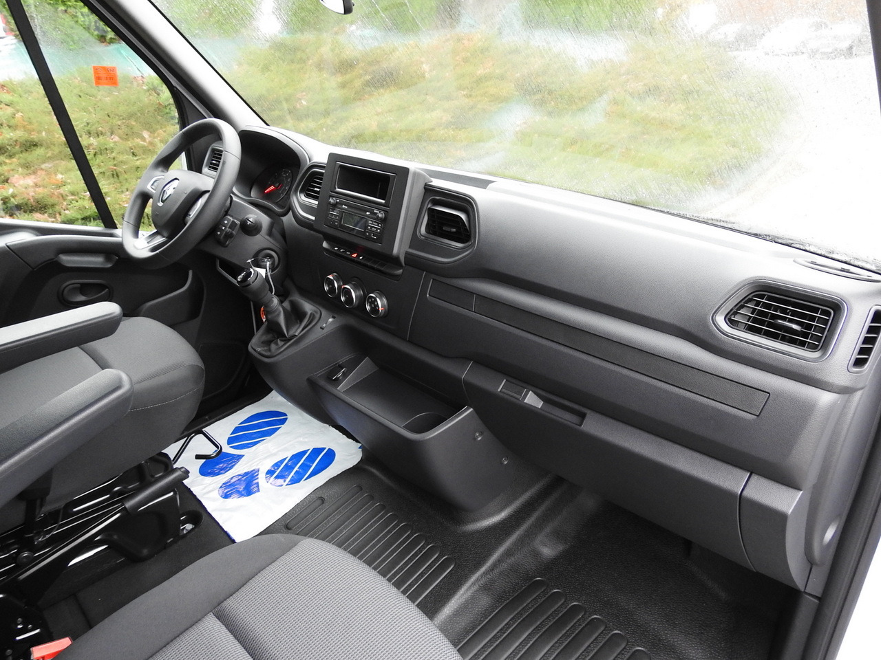 New Curtain side van RENAULT MASTER NEW TARPAULIN 10 PALLETS WEBASTO CRUISE CONTROL AIR CONDITIONING LED LIGHTS Y 165HP: picture 41