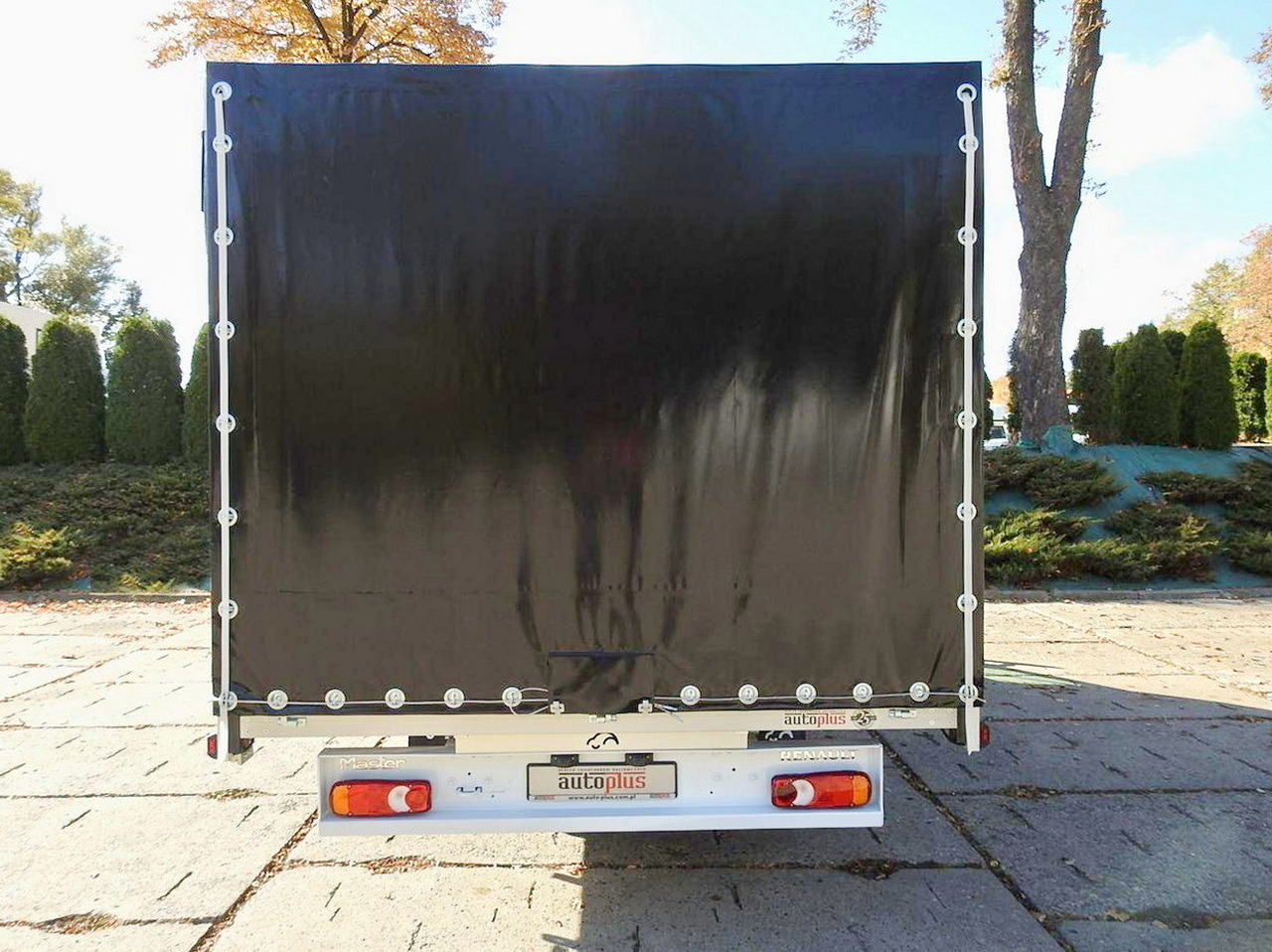 New Curtain side van RENAULT MASTER NEW TARPAULIN 10 PALLETS WEBASTO CRUISE CONTROL AIR CONDITIONING LED LIGHTS Y 165HP: picture 11